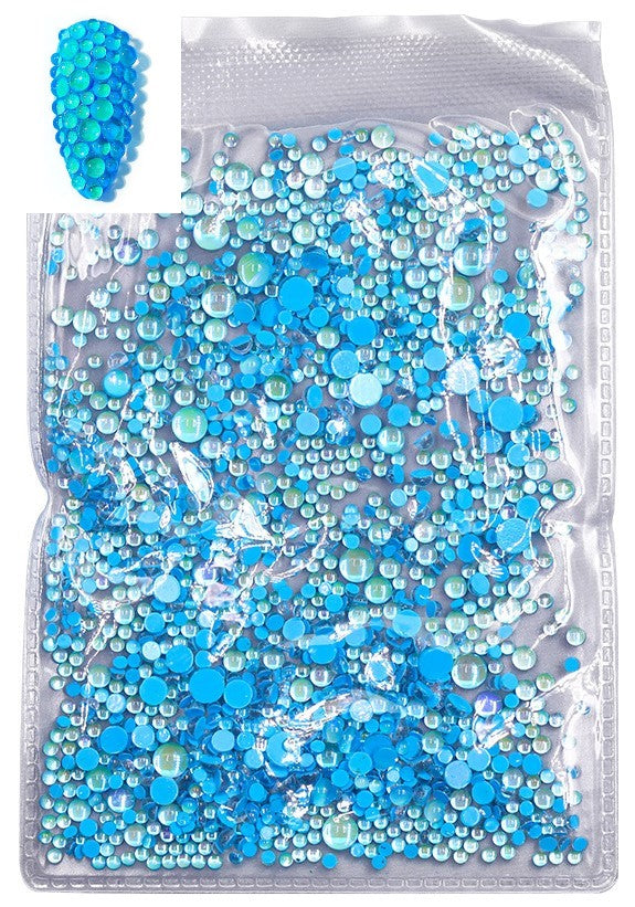 Lake Blue Mermaid Tears 1440 pcs SS3-SS20