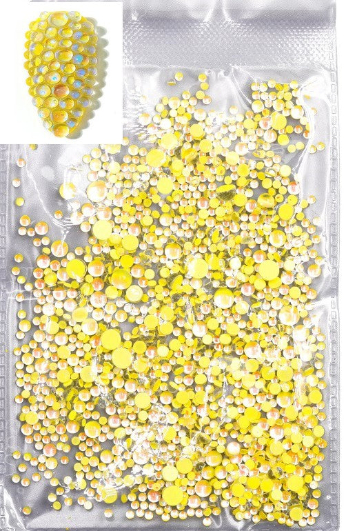 Lemon Yellow Mermaid Tears 1440 pcs SS3-SS20